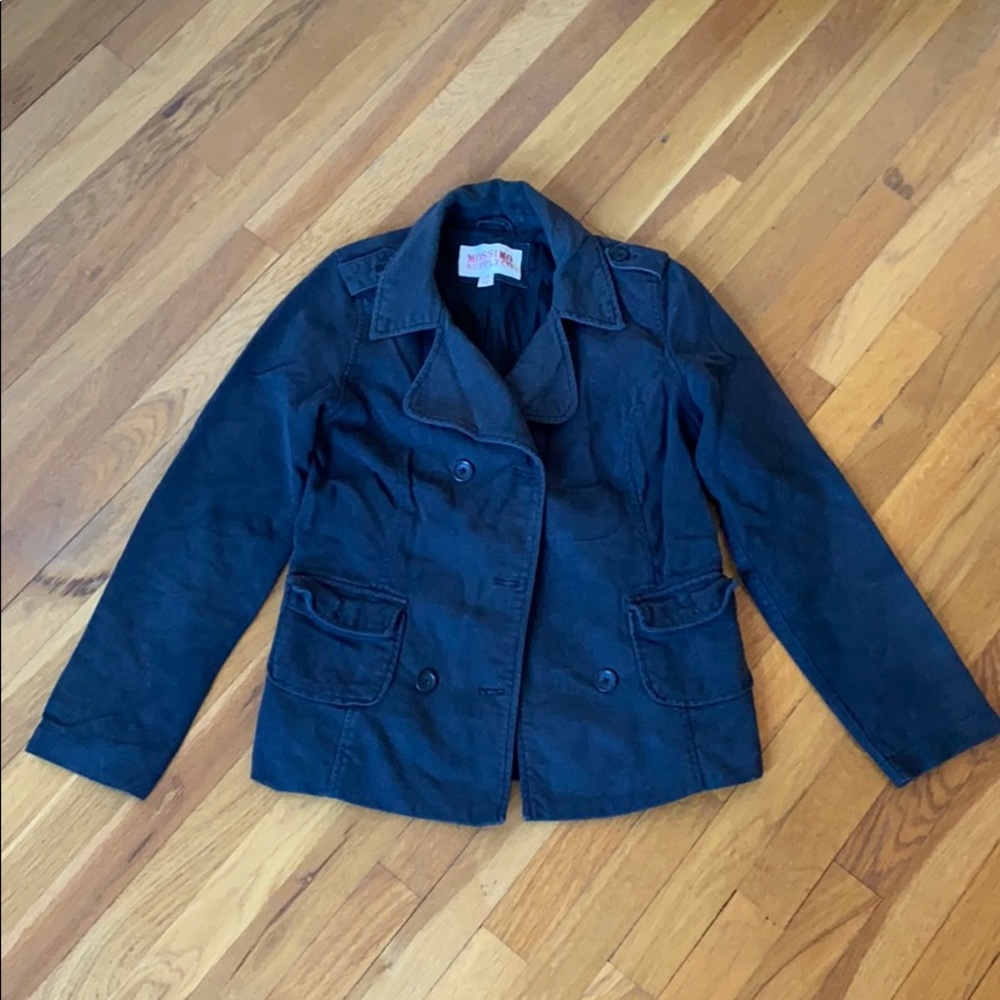 Mossimo Supply Co. Black Jacket